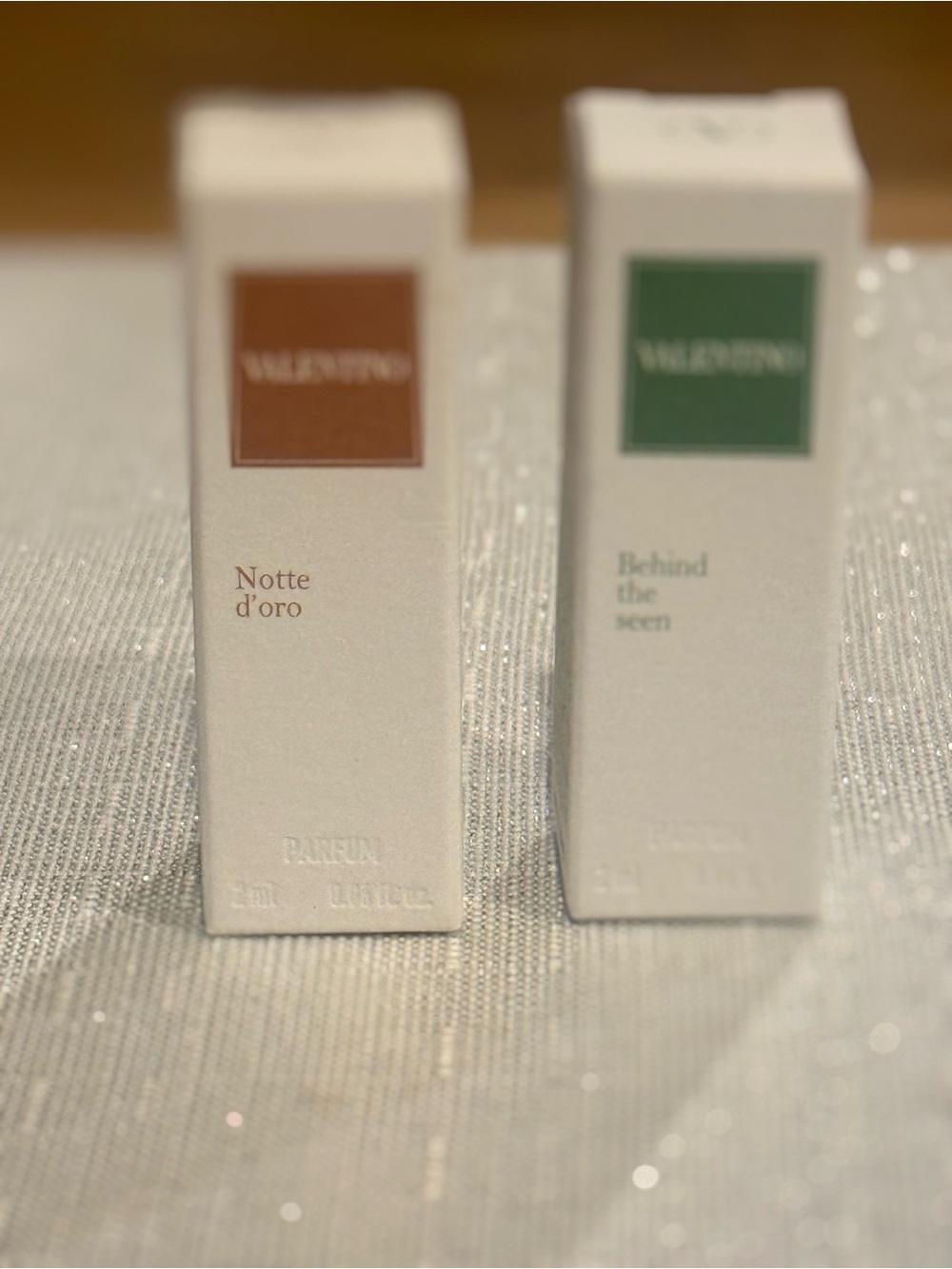 Valentino Anatomy of Dreams Mini Parfum Set – Behind the Scene & Notte d’Oro 2mL